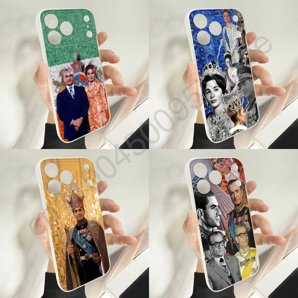 

Mohammad Reza P-Pahlavi Iran Phone Case For iPhone 11,16,15,14,13,17,12,Plus,E,Air,Mini,Pro,Max Magnetic Magsafe Soft Cover