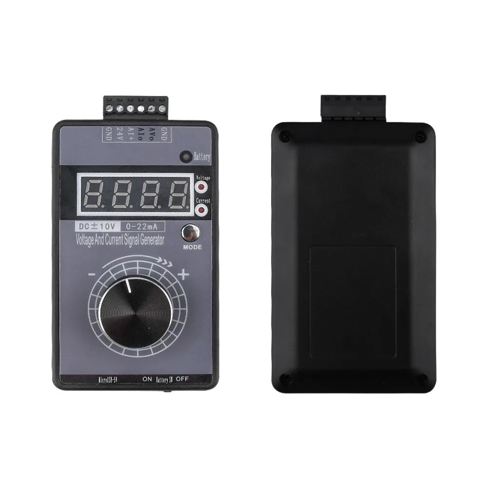 Process Calibrator Analog Calibrator For Field Maintenance Black Signal Generator 0.01 High Resolution Led Display