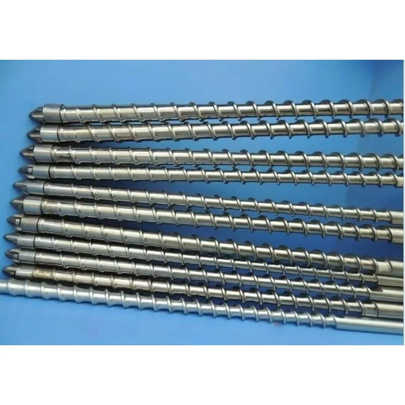 Single Double Mixing PET Screw Wear-Resistant Alloy Ball Screw for One Piece Injection Molding Machine Core Bearing Dropshipping