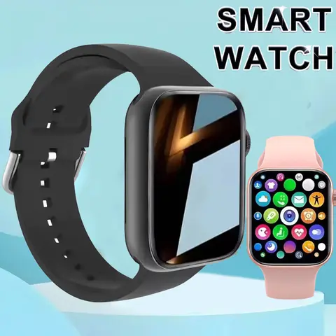 Montre connectée de sport pour hommes et femmes, téléphone Android IOS, écran 1.73 pouces, Bluetooth, réponse aux appels, fréquence cardiaque, moniteur d'activité physique, 2025