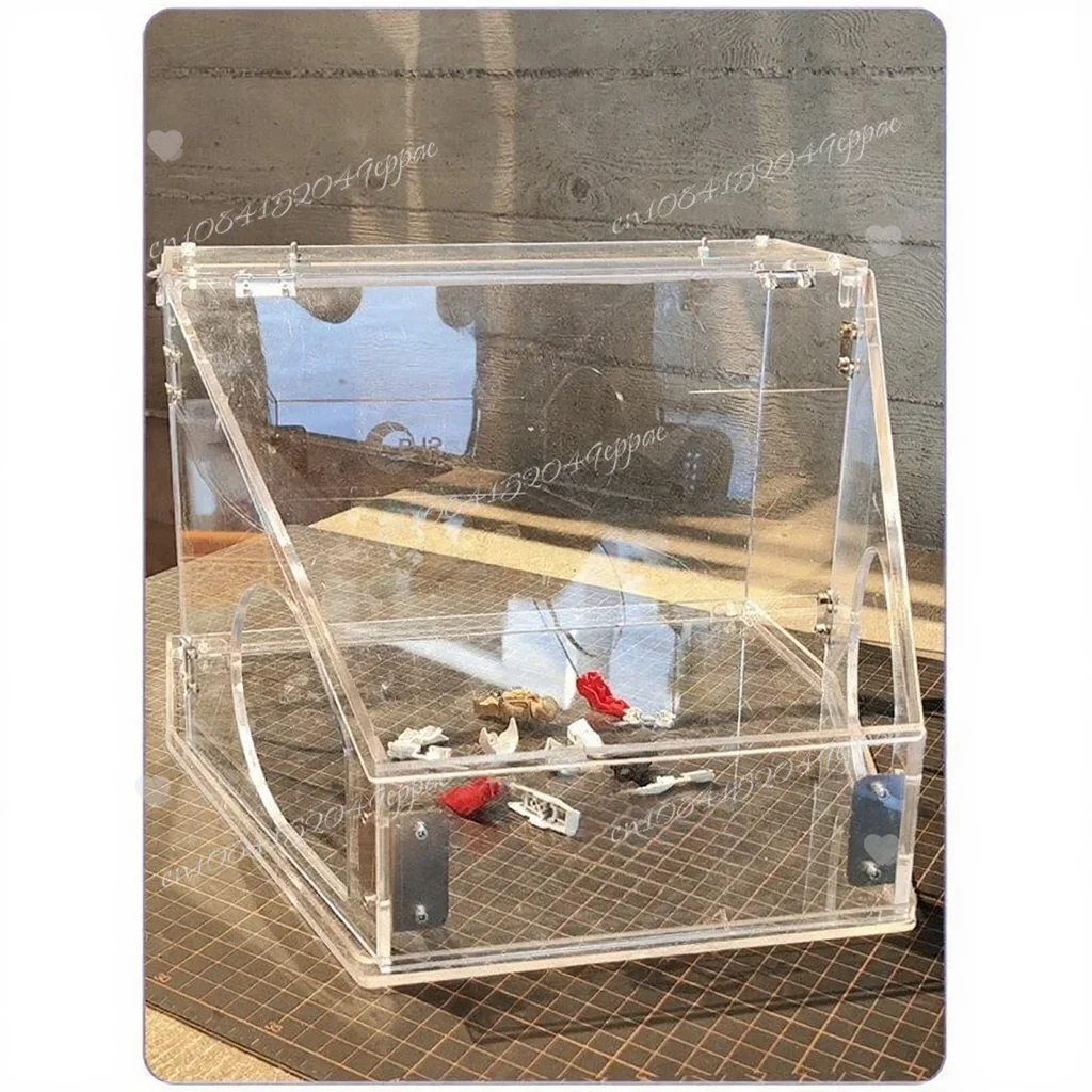 

model plain group acrylic polished dust-proof sealed box vacuum cleaner