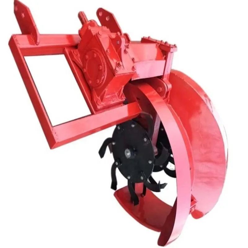 driven tractor Ditcher / three-point suspension/ drainage ditch machine