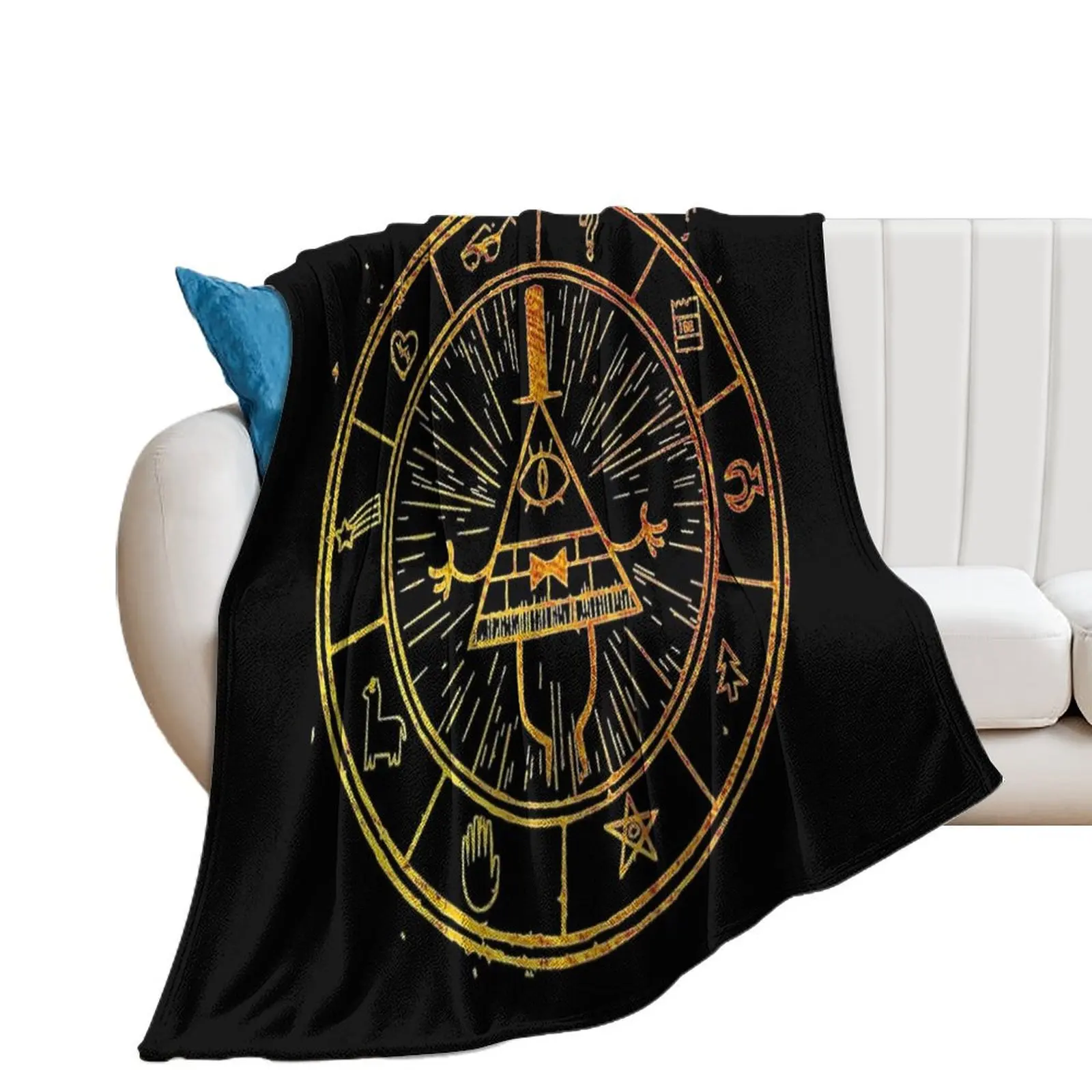 

Gravity Falls Throw Blanket Bed Fashionable Decorative Sofas Blankets