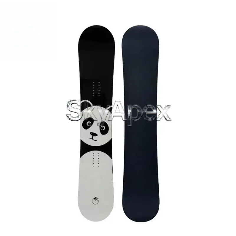Professional All Terrain Snowboard Package Bindings Freestyle Snowboard for Starter Riders Winter for Mountain Snow Sliding