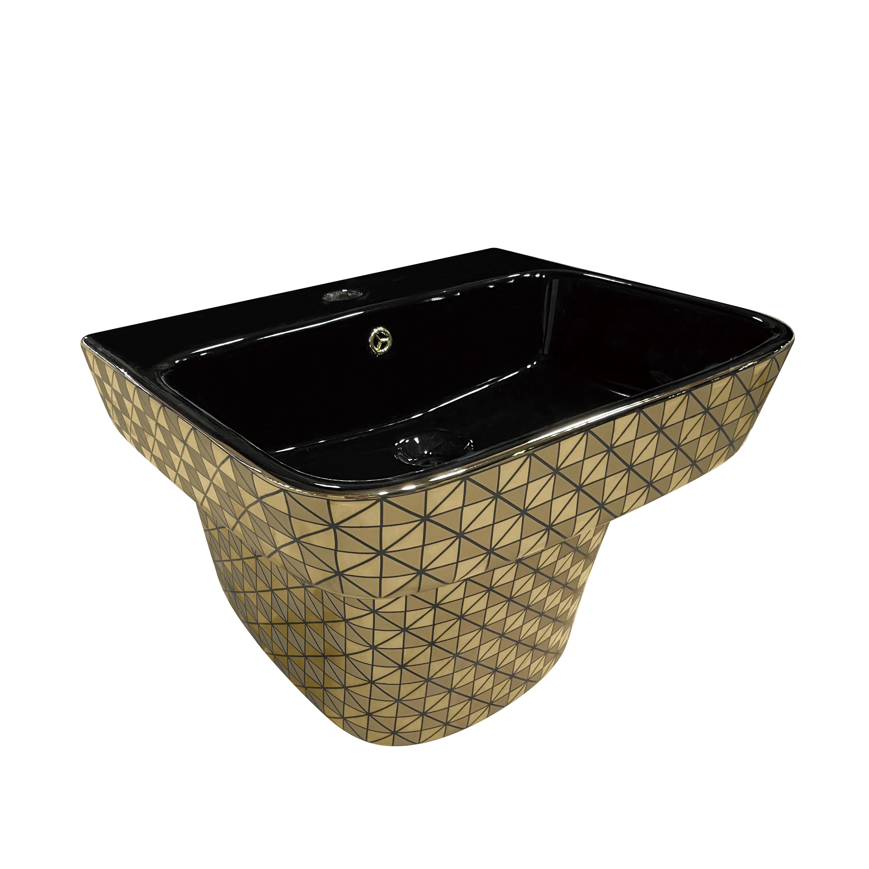 2026 Modern Wall-Hung One Piece Toilet Set Ceramic Toilet with Dual Flush P-Trap Drainage Easy to Clean for Villa Bathroompromot