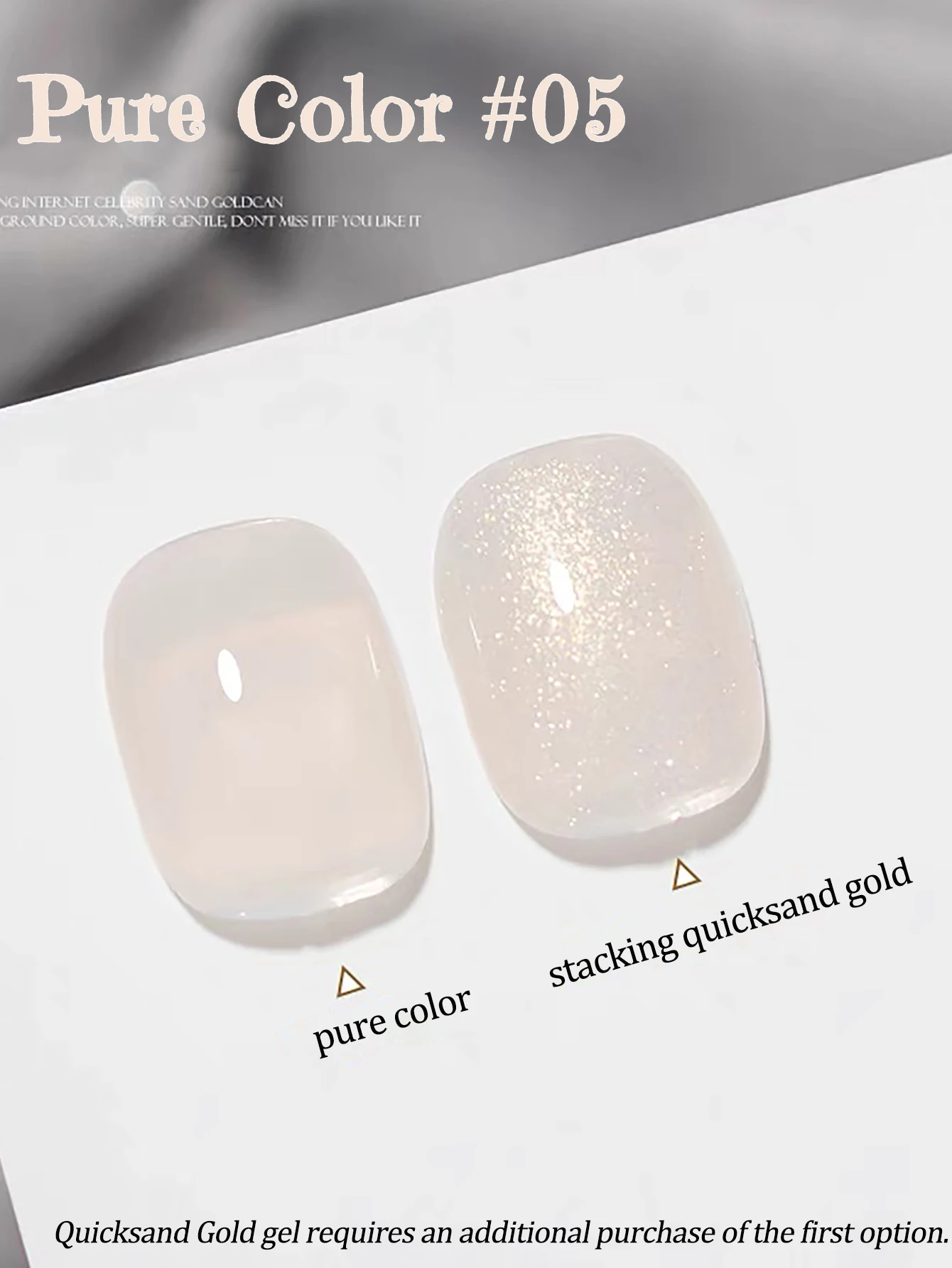 1-6pcs PSK Super Dreamy Color Stacking Quicksand Gold Series Gel Nail Polish 2025New Romantic Dopamine Gel Nail Art Nail Supplie