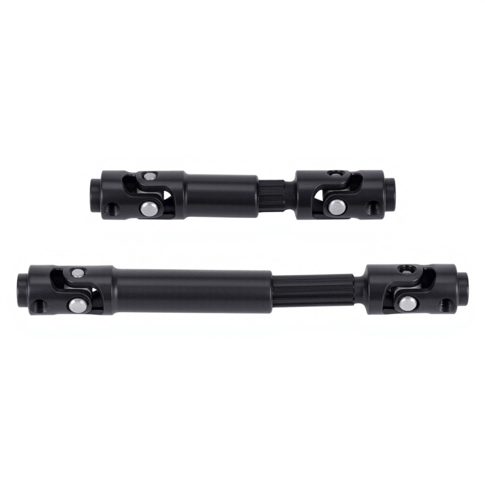 RC Drive Shaft Telescopic Driveshaft Telescoping Drive Shaft Sturdy Part Corrosion Resistant for Hobbyists, Drivetrain