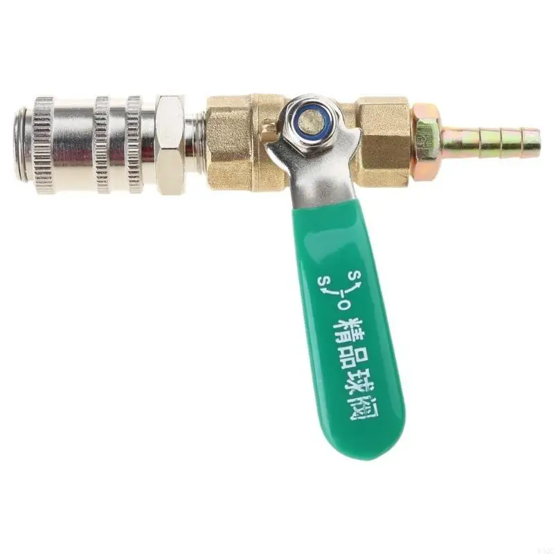 

Automatic Transmission Fluid Oil Filler Connector Ball Valves Metal Dispenser Y4QC