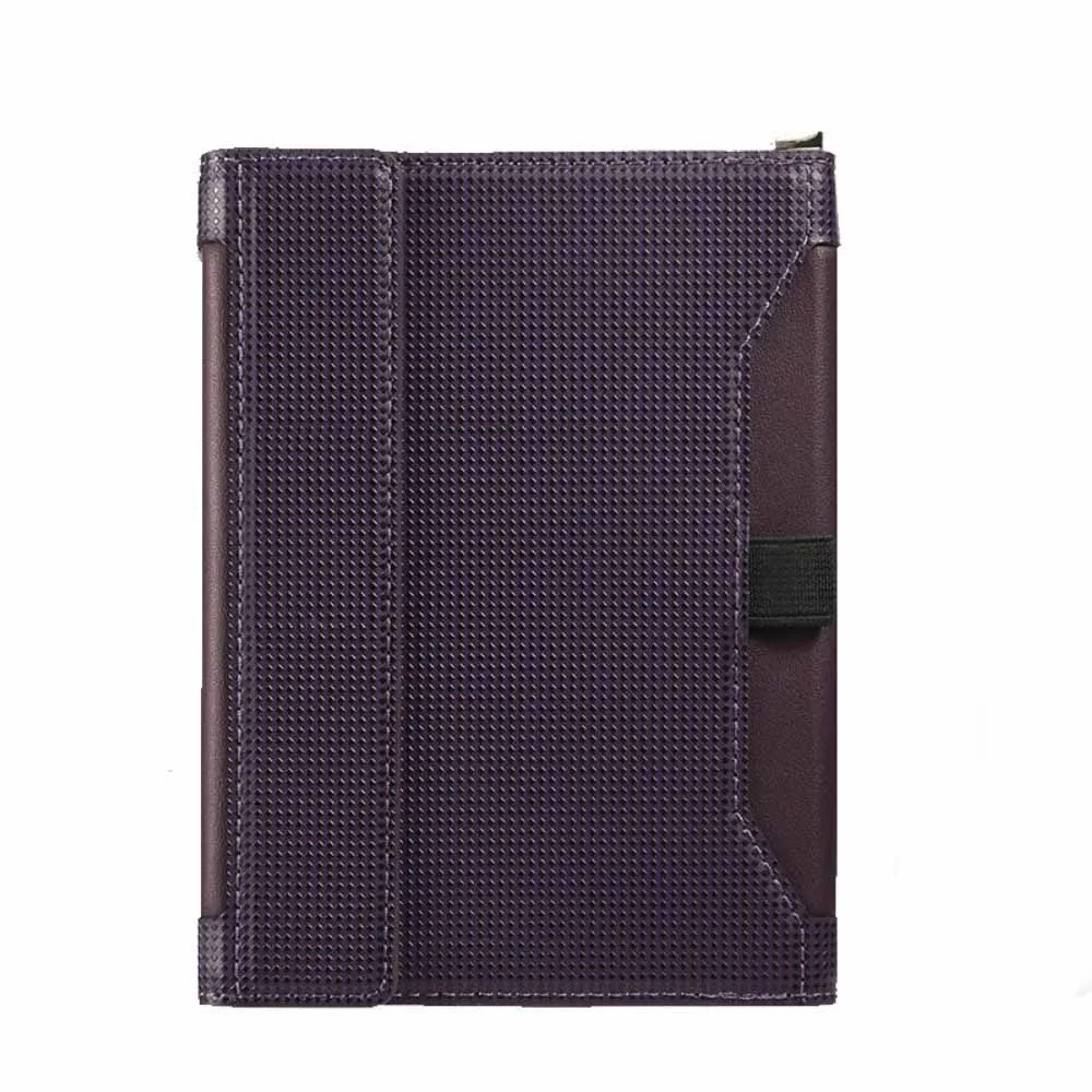 

Solid Color Passport Holder RFID Blocking Ticket Slot Passport Cover Clip Design Leather Passport Wallets Card Bag Protector