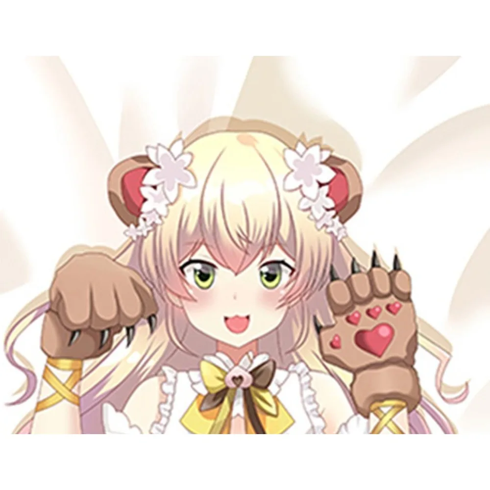 Momosuzu Nene Dakimakura Cover Double‑sided HD Print Peach‑skin 2way‑tricot Fabric Bedroom Decor Anime Gift