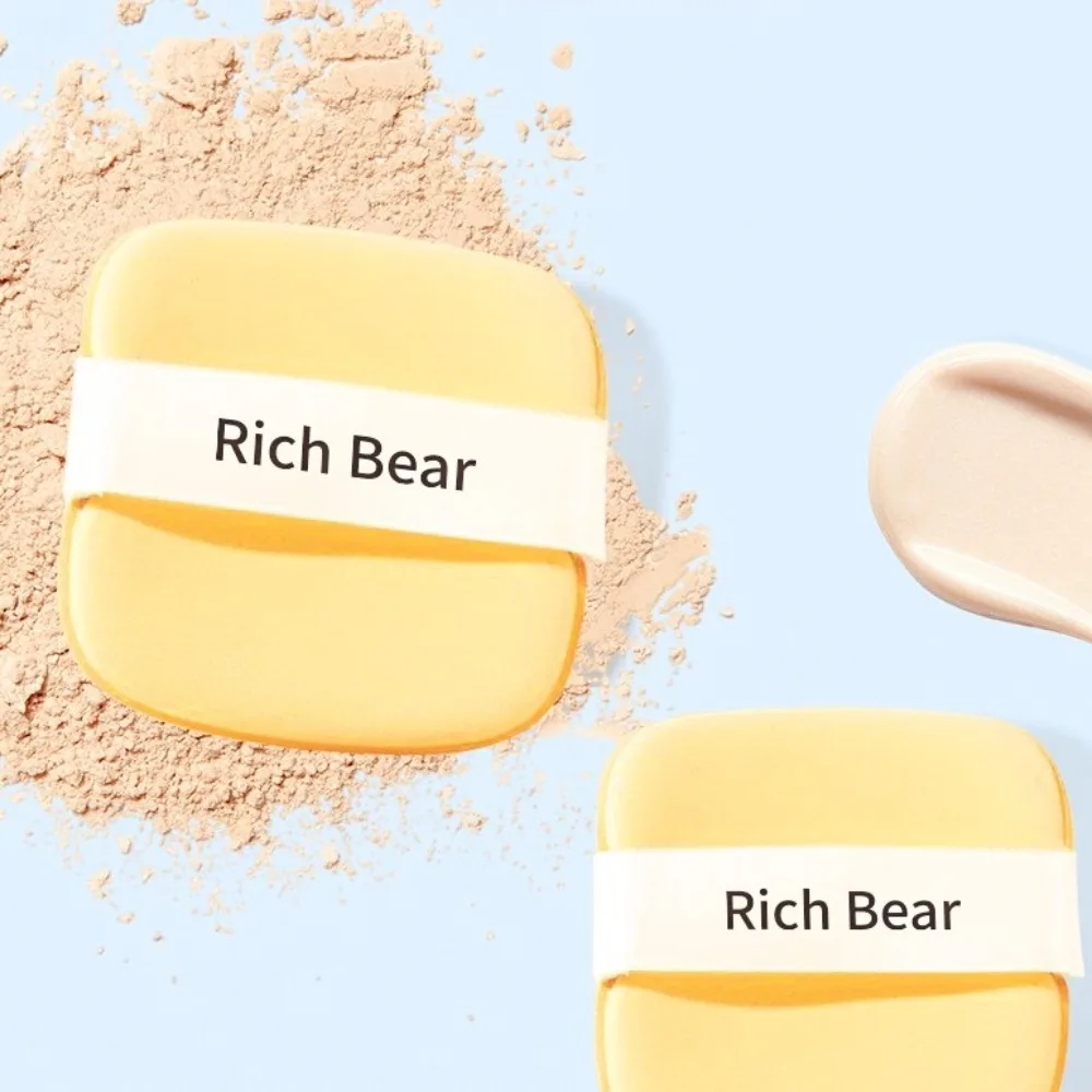 Double-Sided Air Cushion Puff Dry and Wet Dual-use Washable Makeup Sponge Soft Lightweight Powder Puff Beauty Application