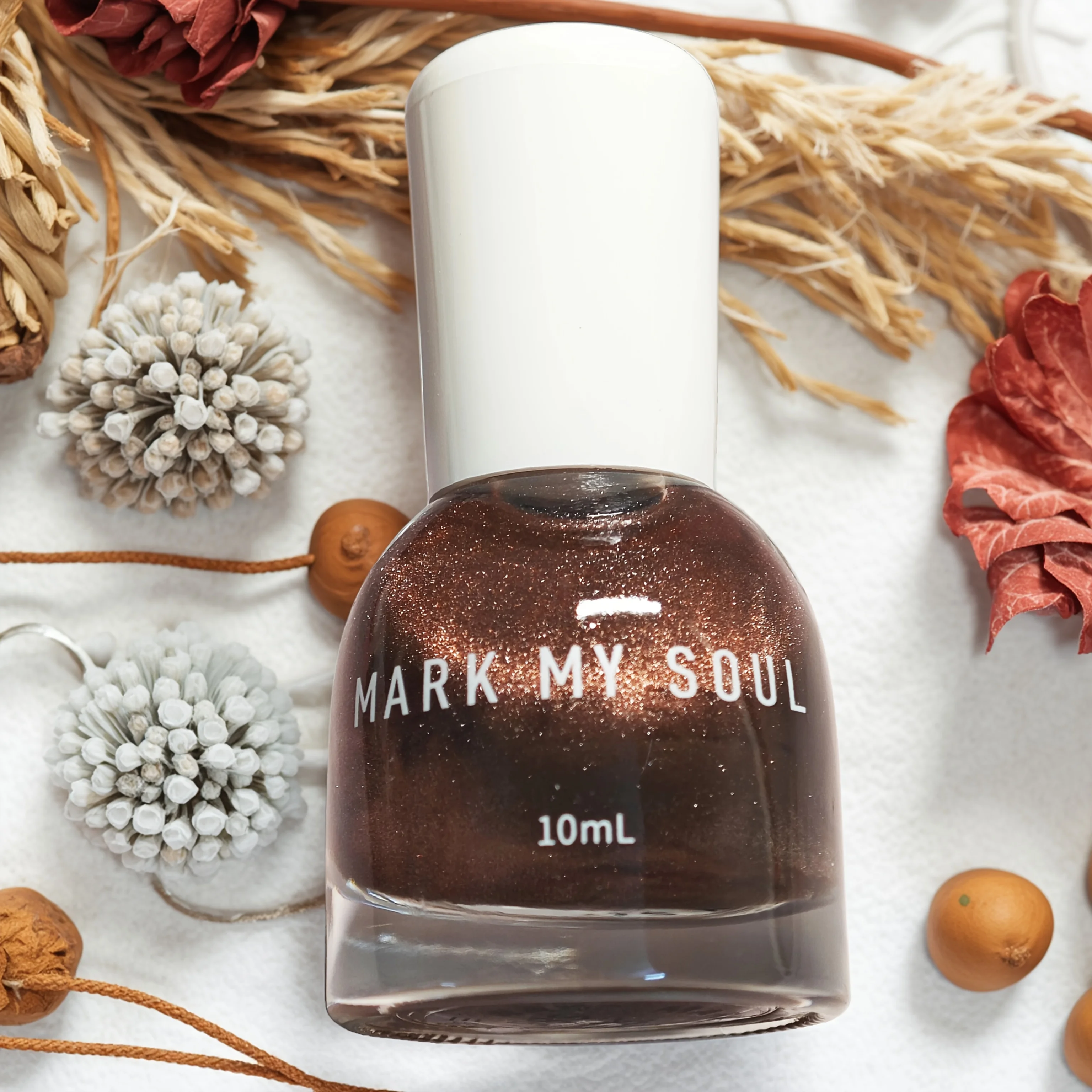 Coffee Brown Jelly Cat Eye Nail Polish Chameleon Shimmer Quick Dry Varnish 10ML No UV Manicure S86