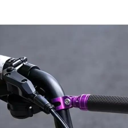Adjustable Handlebar Extension Rod for Brompton Bicycle Made of Carbon Fiber and Aluminum Alloy 17.5cm 11.5cm 9.5cm Purple