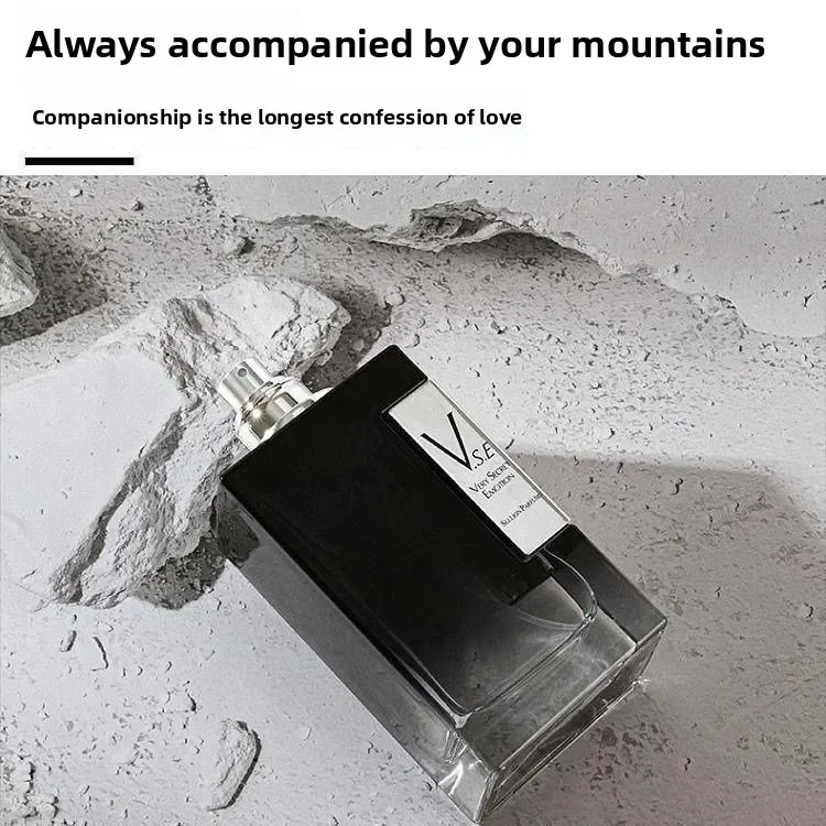 Parfum émotionnel Secret pour hommes, 100ml, parfum longue durée, agrumes, brume Fine, Spray, Essence importée pour tous les Types de peau