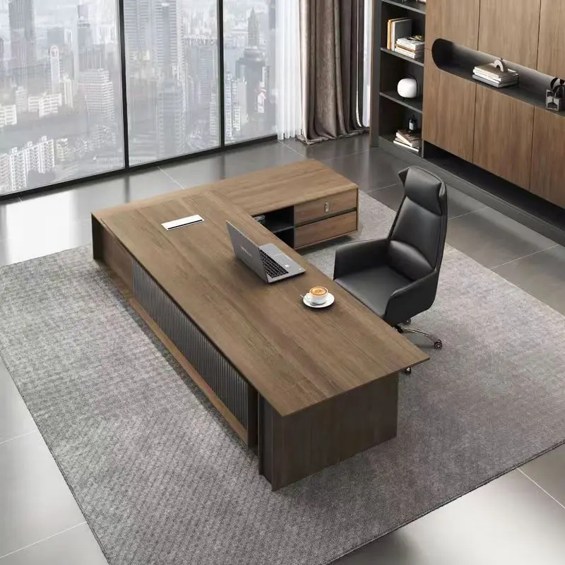 

President Manager Supervisor Desk Stylish Simple Modern Class Desk