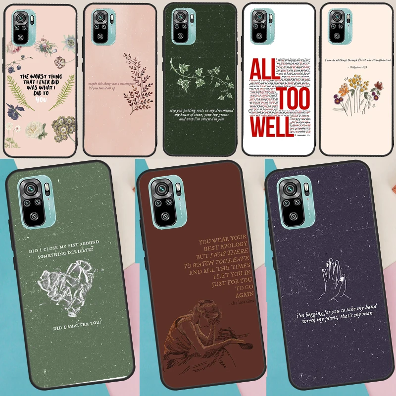 حافظة كلمات جيدة جدًا لهاتف Xiaomi Redmi 14C 13C 12C 10C Redmi Note 14 13 11 9 10 12 Pro 9S 10S 11S 12S