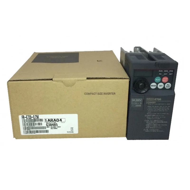 

Совершенно новый оригинальный компактный инвертор FR-E720-0,75K, программируемый контроллер, ПЛК, PAC и специальные контроллеры