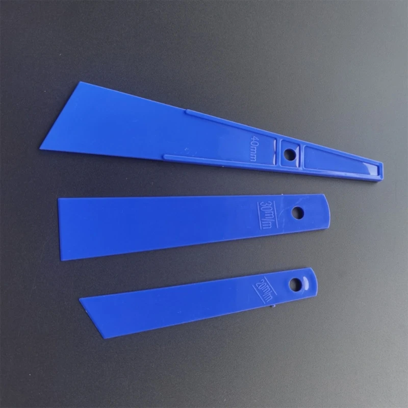 Dụng cụ cạo sơn bằng nhựa dùng để bôi Spackling, dụng cụ cạo sơn 20/30/40mm Dropship