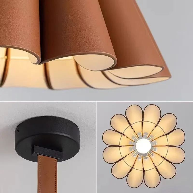 Pendant Light for Bedroom  Home Decor Art Design Lampshade Pendant Lamp Lighting Fixture