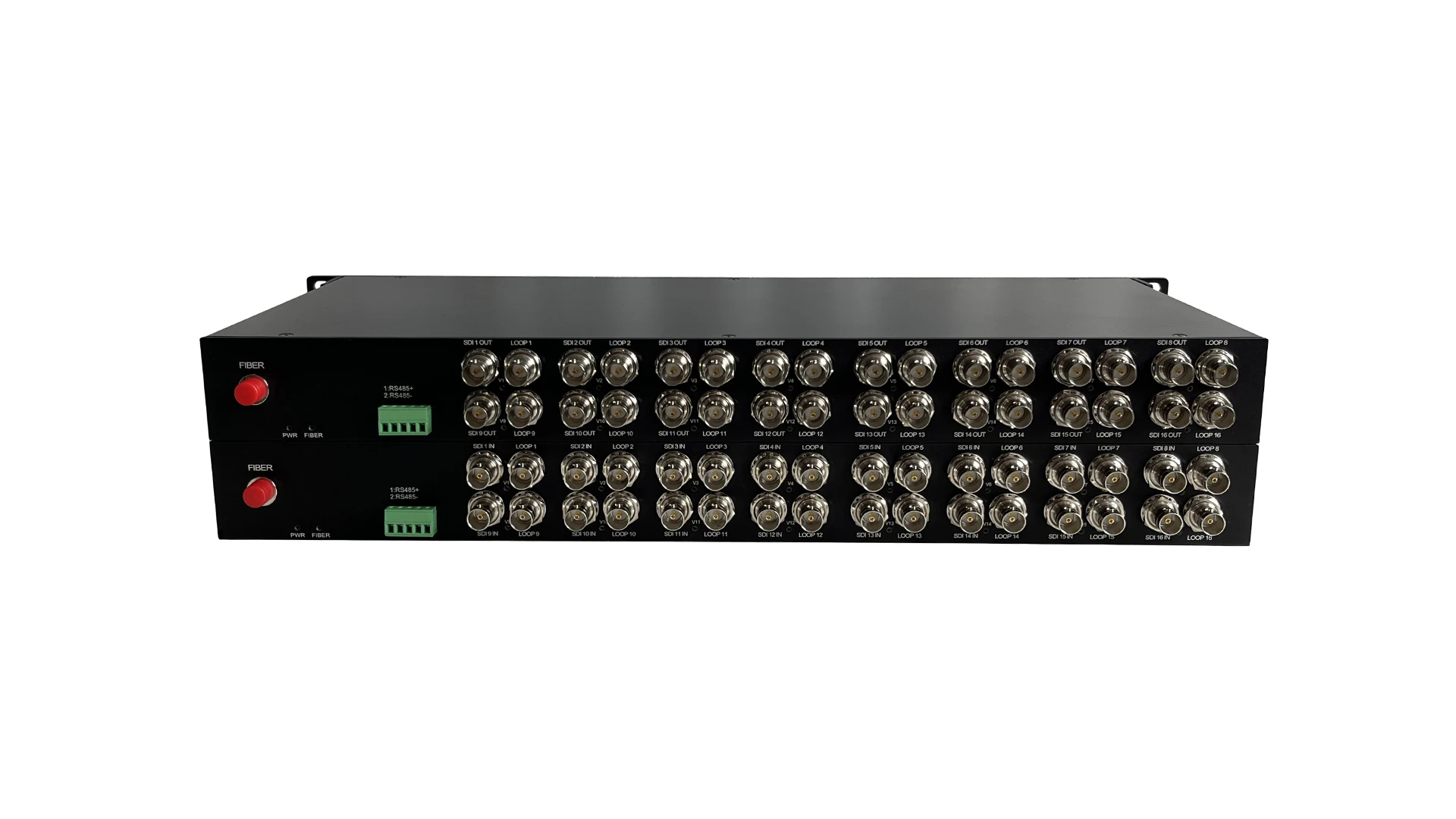 Uncompressed HD/SD/3G-SDI Fiber Optic Extender 1080P60 SDI to Fiber Converter up to 20KM
