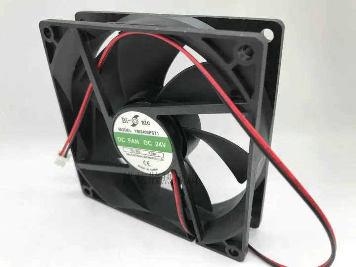 Freight free Bi onic YM2409PST1 24V 0.24A 0.35A 9CM 9025 Heat dissipation fan of electric welding machine