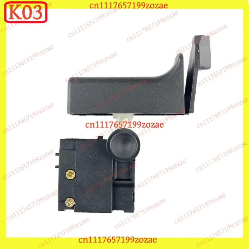 k3 Rotary Hammer Switch 26/28mm, Electric Impact Drill Speed Control Switch Auto Parts
