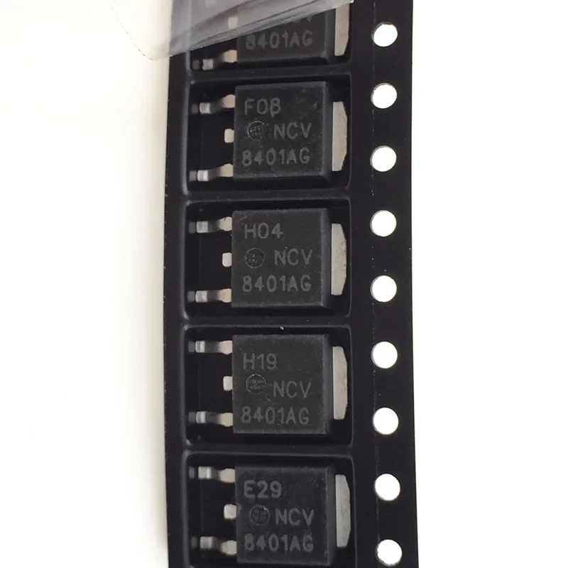50 قطعة/الوحدة NCV8401AG TO252 8401AG