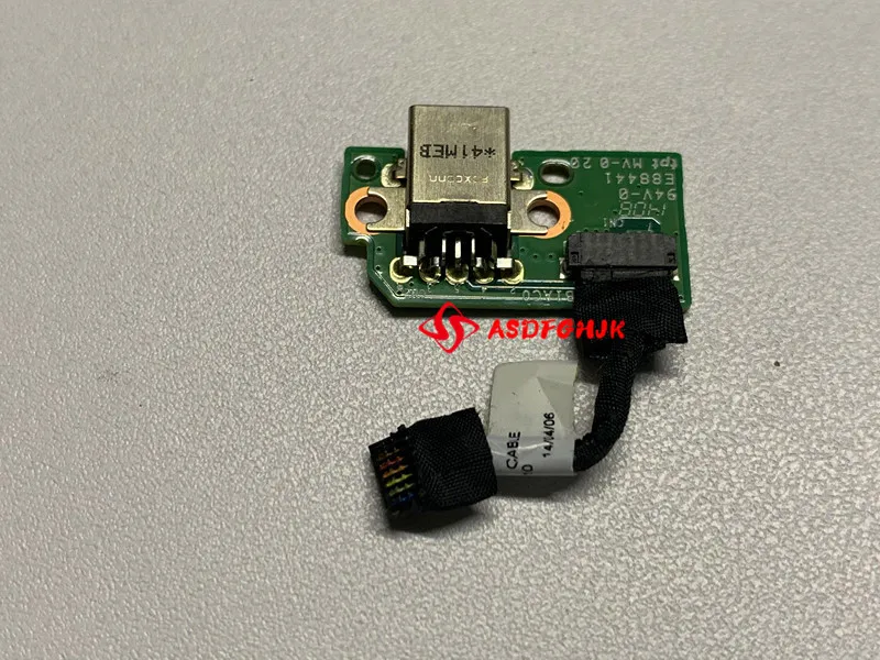 Original DAW03PB1AC0 FOR HP Pavilion X2 11-h003sa DC Power Socket Charging Board Test OK Free Shipping