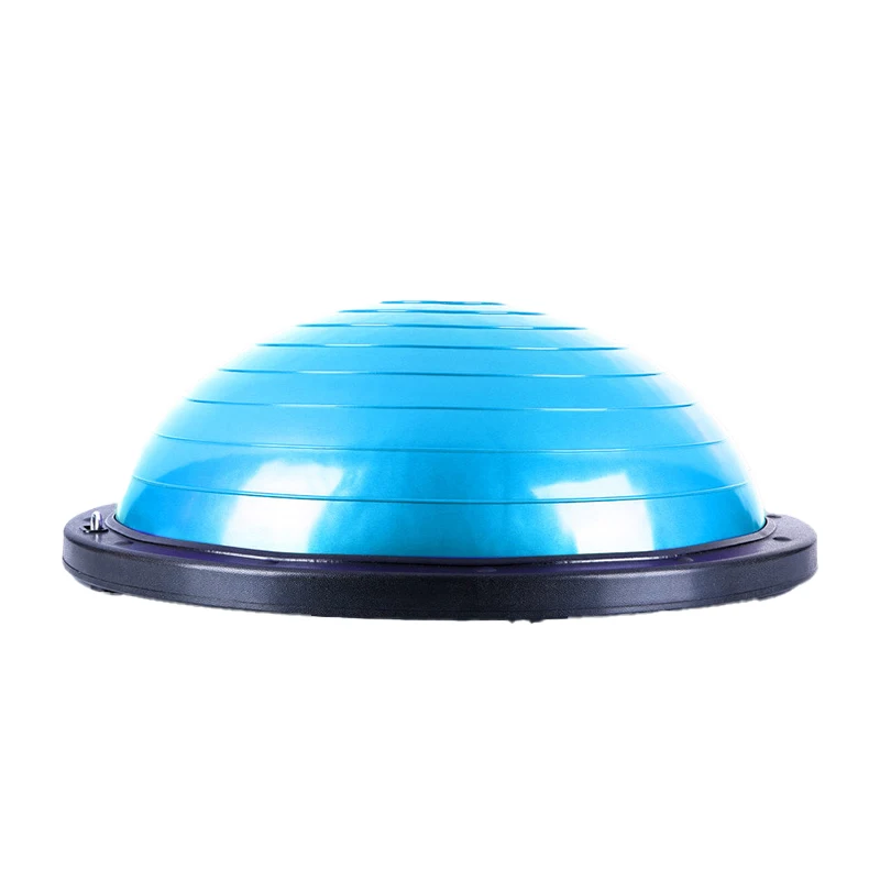 58CM Yoga Explosion Proof Wave Speed Dome Yoga Hemisphere Dedicated Fitness Ball Yoga Ball Balance Ball Hemisphere Sport