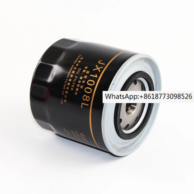 Zhenggu Forklift Filter JX1008L Engine Oil Grid Filter Suitable for Dongfang Red 4102 4108 Filter Element