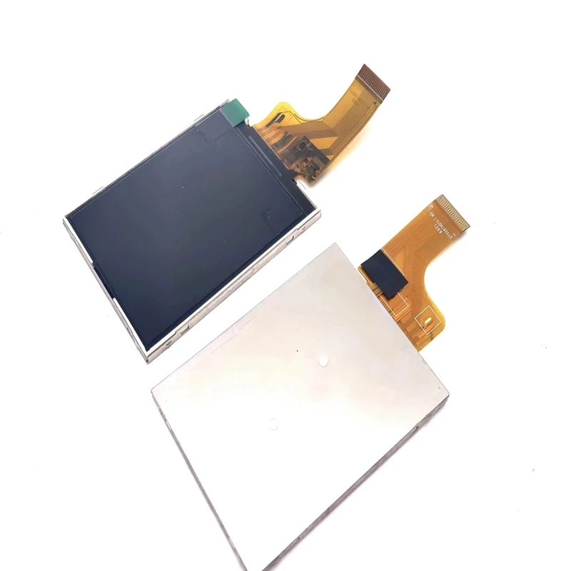 1PCS New Display W180 Screen LCD Screen For SONY W190 W180 LCD W190 LCD With Backlight Camera Repair Parts