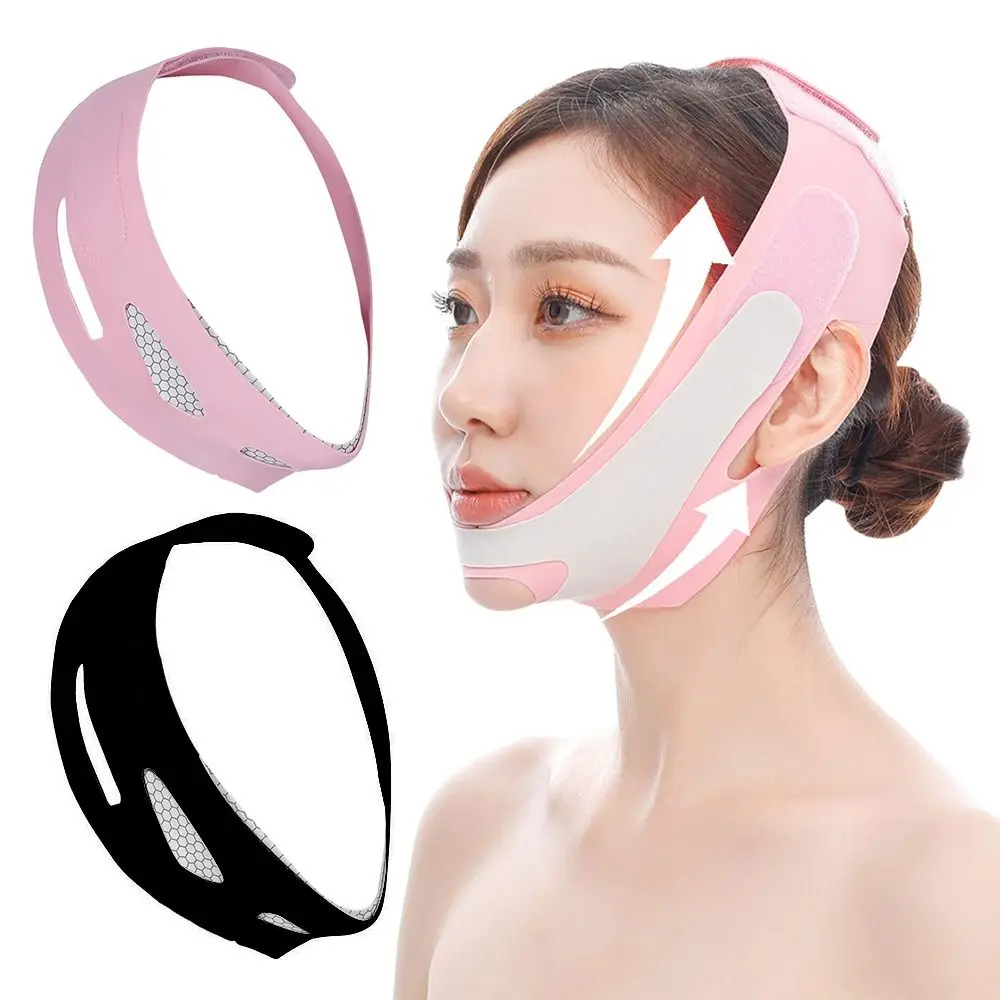 Facial Slimming Strap Reduce Double Chin Anti Wrinkle Face Bandages V-Line Shaping Bandage Cheek Lift Up Band Face Thin Mask