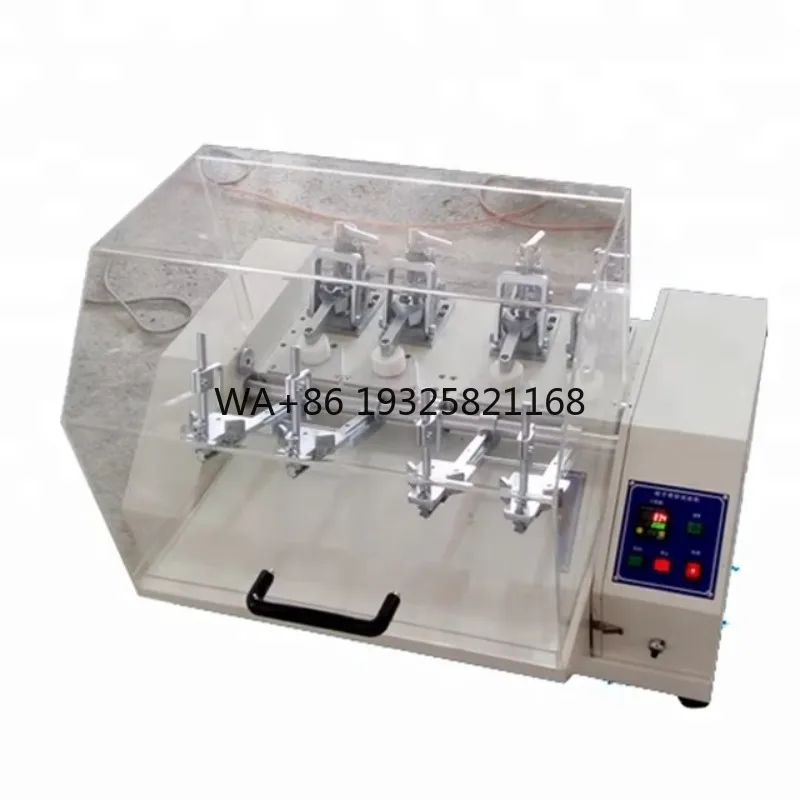 Shoes Sole Bending Flex Resist Testing Machine