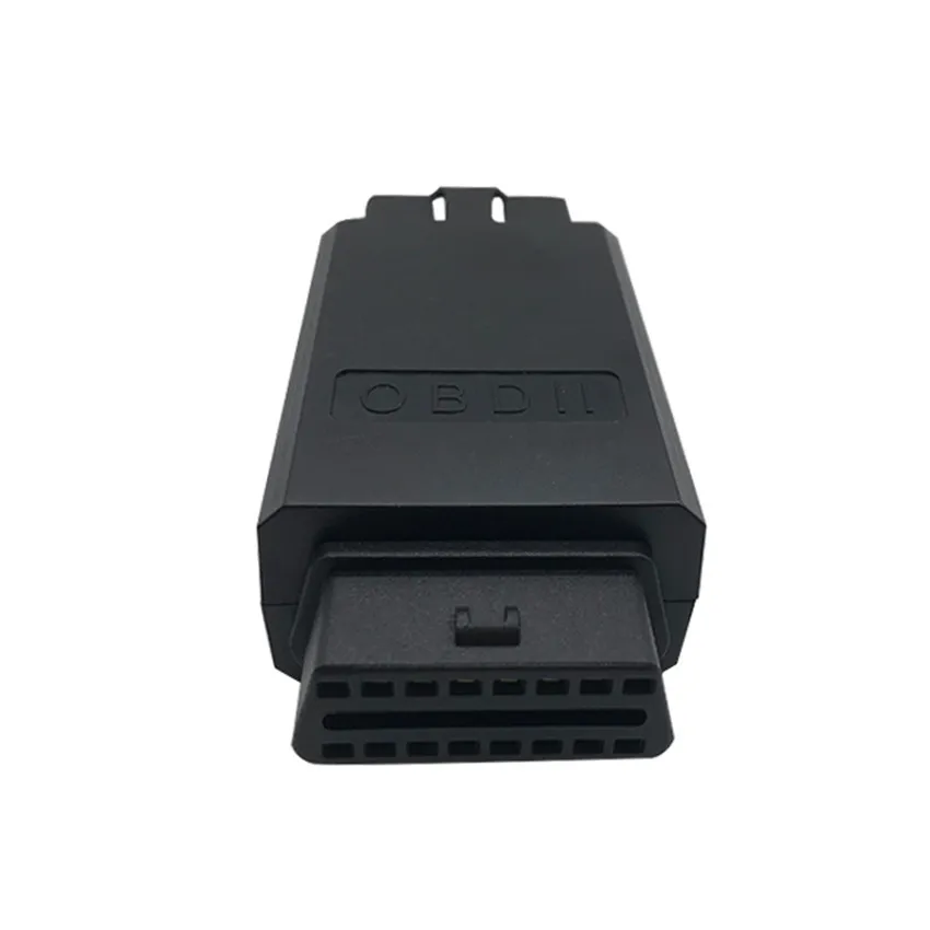 16PIN OBD Male To Female Adapter Housing Shell OBD2 16pin Automotive Diagnostic Harness Connector PCB Board Can Be Placed Inside