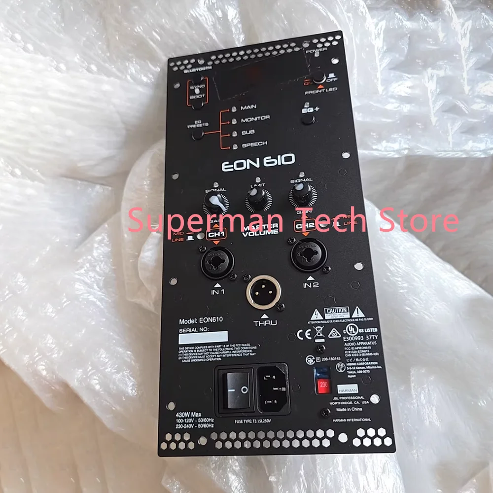 

EON610 EON 610 Active Speaker Amplifier Board