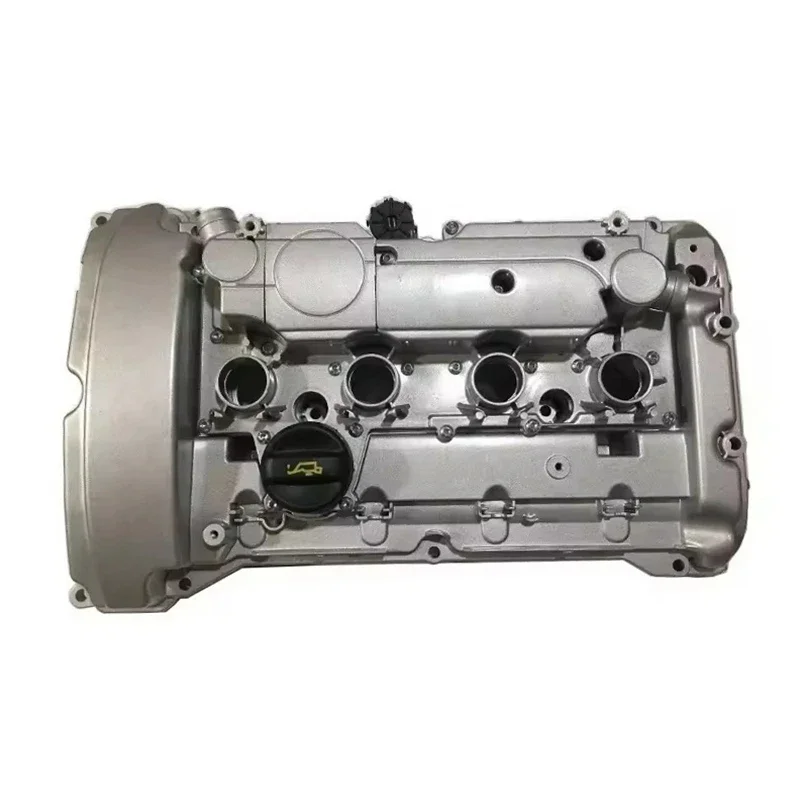 غطاء صمام أسطواني لمحرك الألومنيوم بصمام مزدوج مع حشية ، Peugeot ، من من من من من صمّام من الألومنيوم C4 DS3 DS5 6V THP ،