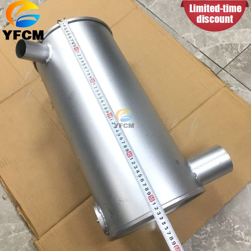 Excavator Parts E307C/E307D Muffler Exhaust Pipe Exhaust Tailpipe