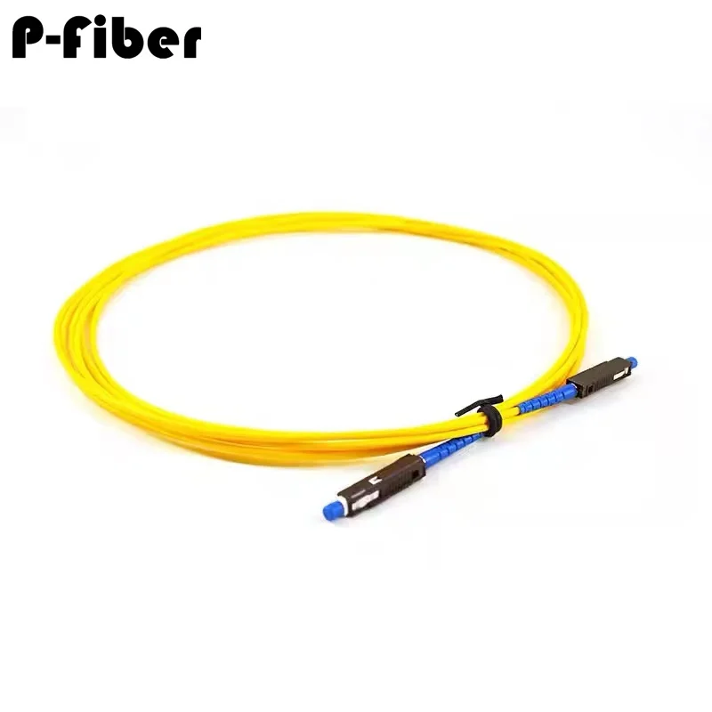 fiber optic patch cord MU 10pcs 1-35mtr MU LC SC FC UPC APC singlemode simplex duplex single core 1m 2m 3m5m12m20m30m10m jumper