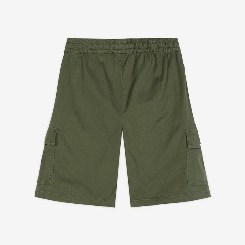 Puma genuine WOVENCargo new men's army green casual workwear shorts 635852-74