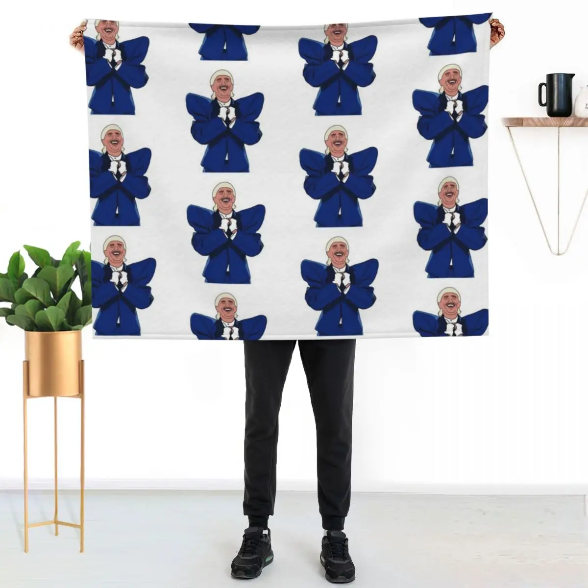 

Joost Klein 2024 Netherlands Throw Blanket Year Round Soft Comfortable Blanket for Home