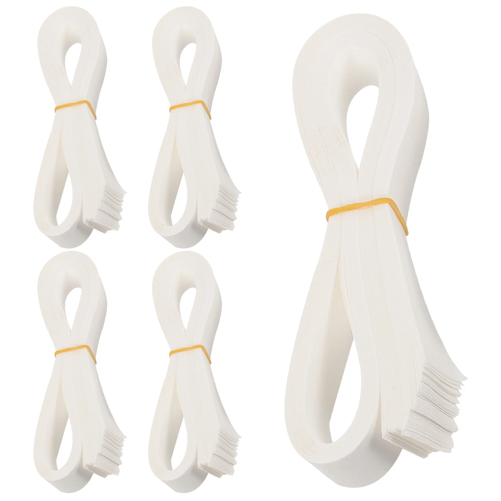 200 pcs High-Grade Money Cash Paper Bands For Bank Supermarket Organizer Currency Straps For Wrappers