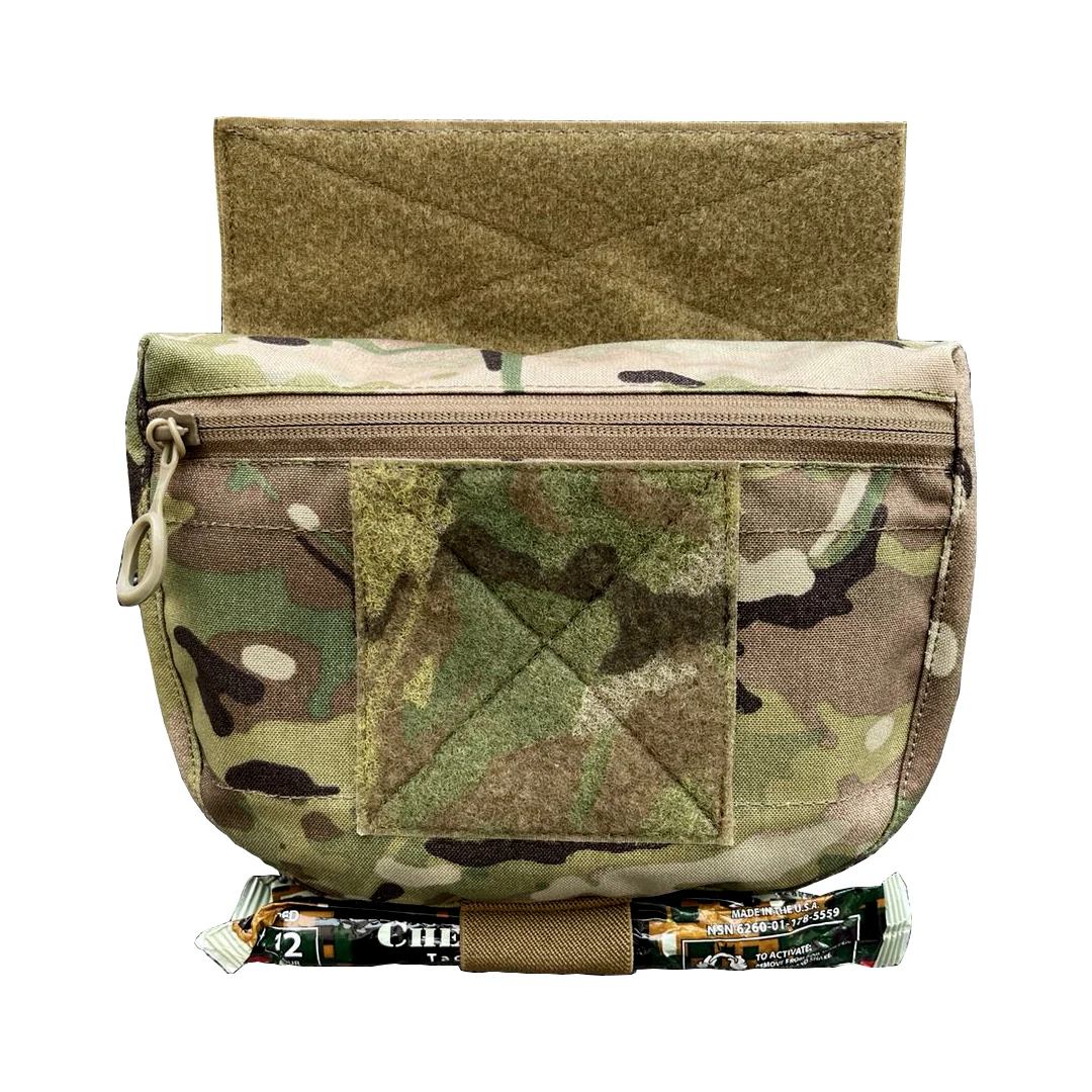 

Tactical Vest Abdominal Expansion Deputy Pouch Sundry Bag JJ Bags Camouflage