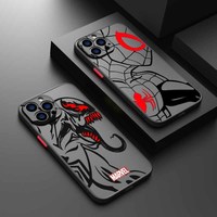 Spider Iron Man Venom Deadpool For Vivo Y100 Y93 Y91 Y81 Y78 Y56 Y51 Y50 Y36 Y35 Y27 Y22 Y21 Y20 Y19S Y17S Y16 Y15 Y04 Y03 Case