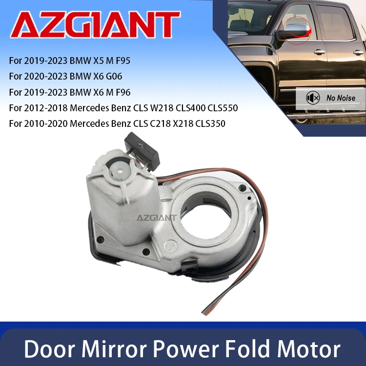 

AZGIANT Car Side Mirror Actuator Motor For BMW X5 X6 Mercedes Benz CLS Overload Protection Circuit Auto Electrical System Parts