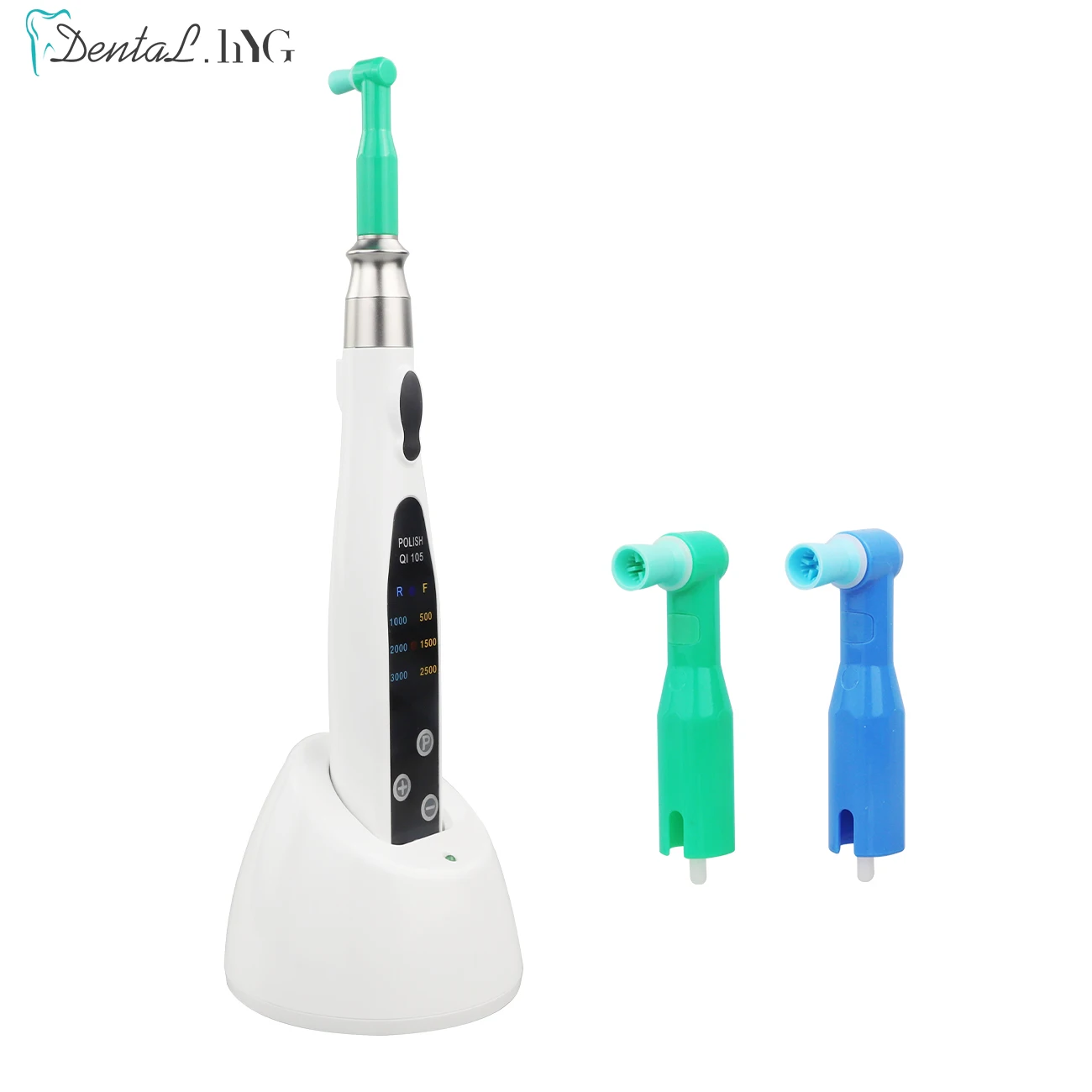 Dental Equipment Electric Polishing Motor Straight Prophy Handpiece Without LED Disposable Head For Clinic