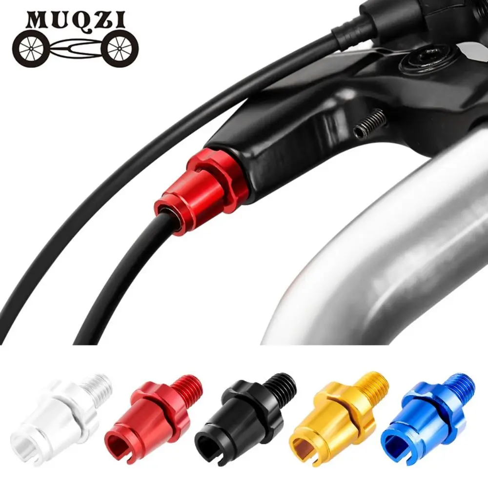 MUQZI Bike M7 Brake Lever Adjuster Screw Brake Handle Bolt Mountain Road Bicycle Outdoor Cycling Accessorie 7mm Brake Nuts