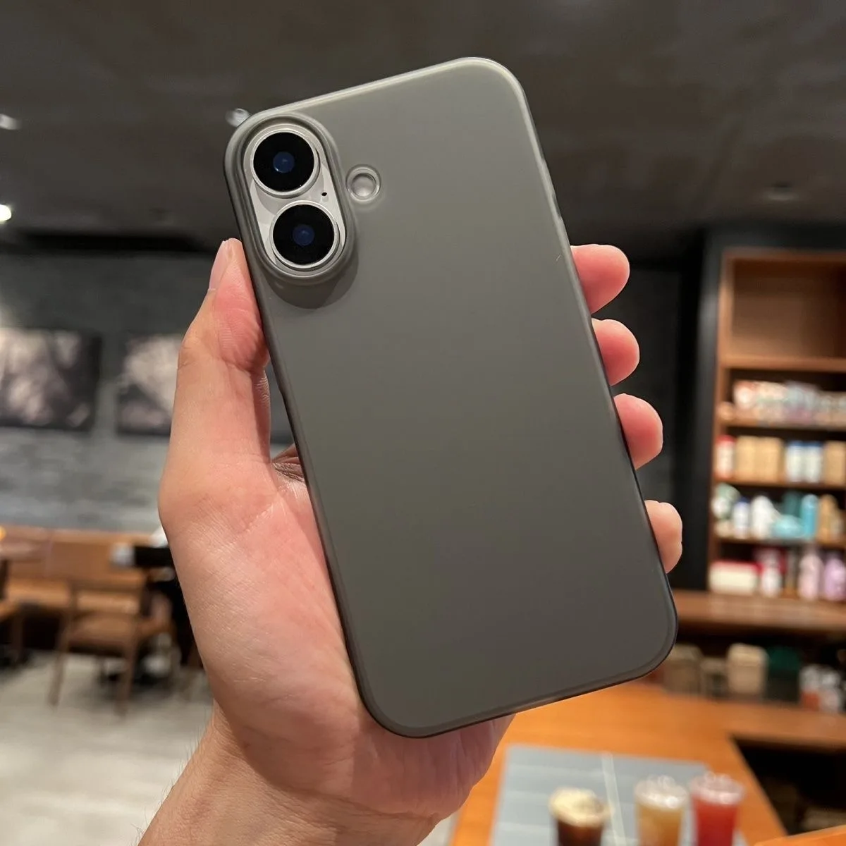 Ultra Thin Matte Phone Case For iPhone 17 Air 16 15 14 Plus 13 12 Pro Max Translucent Hard Frosted PC Shockproof Bumper Cover - náhled 2