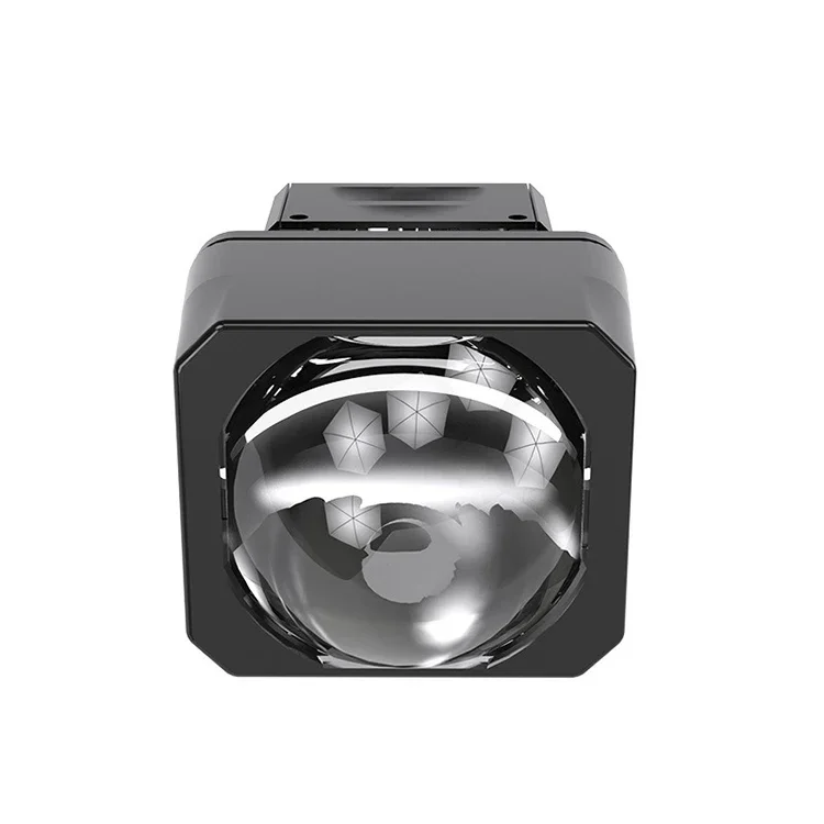 

M5 LED Projector Driving Lights 12V Aluminum Fog Lamps with 6500K Cool White Temperature