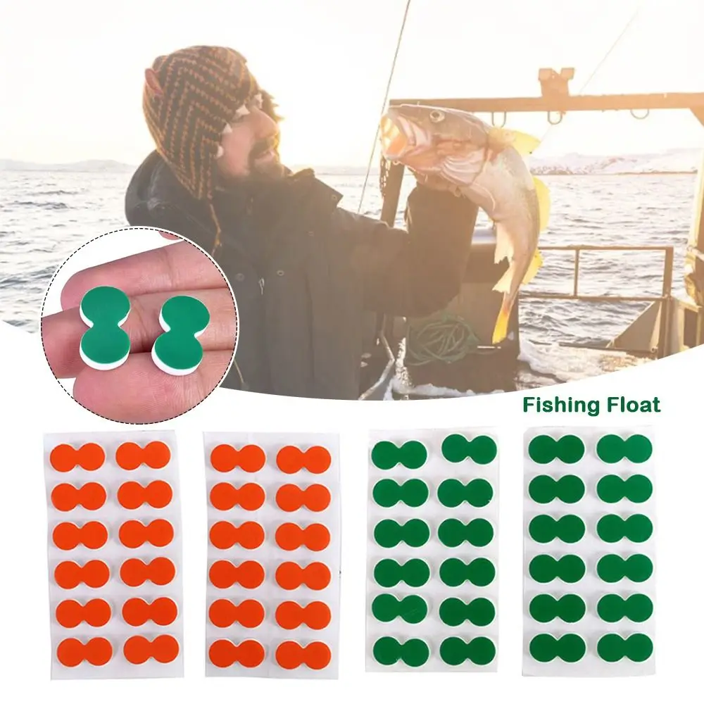 

2025 Self-adhesive EVA Strike Indicator Lightweight Easy To Observe Fishing Float Big Buoyancy Fly Fishing Indicator Fly Fishing