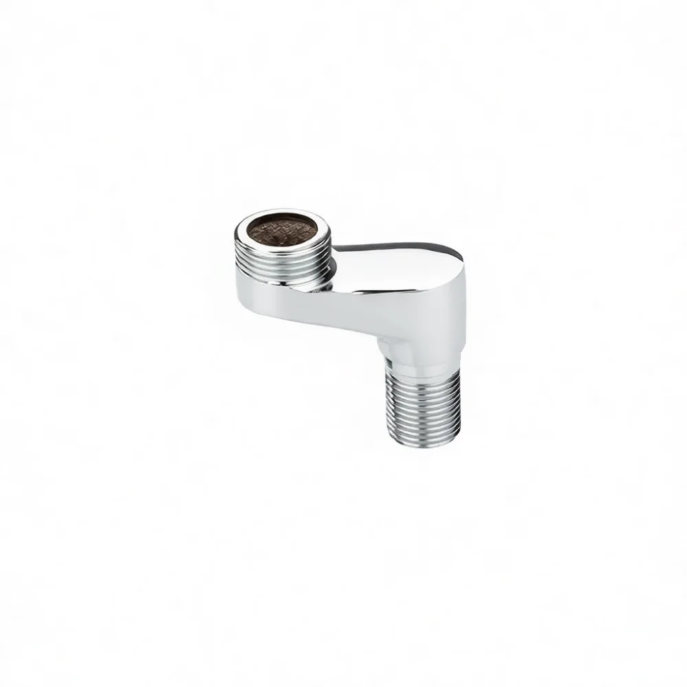 Shower Mixer Eccentric S Connector Thickened Solid Brass Fitting Adjustable Wall Hole Distance Adapter Bathroom Hardware Parts